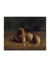Peach Still Life - HJART0320 - UF - 24x30