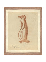 Penguin Sketch - HJART0184 - WNT - 11x14