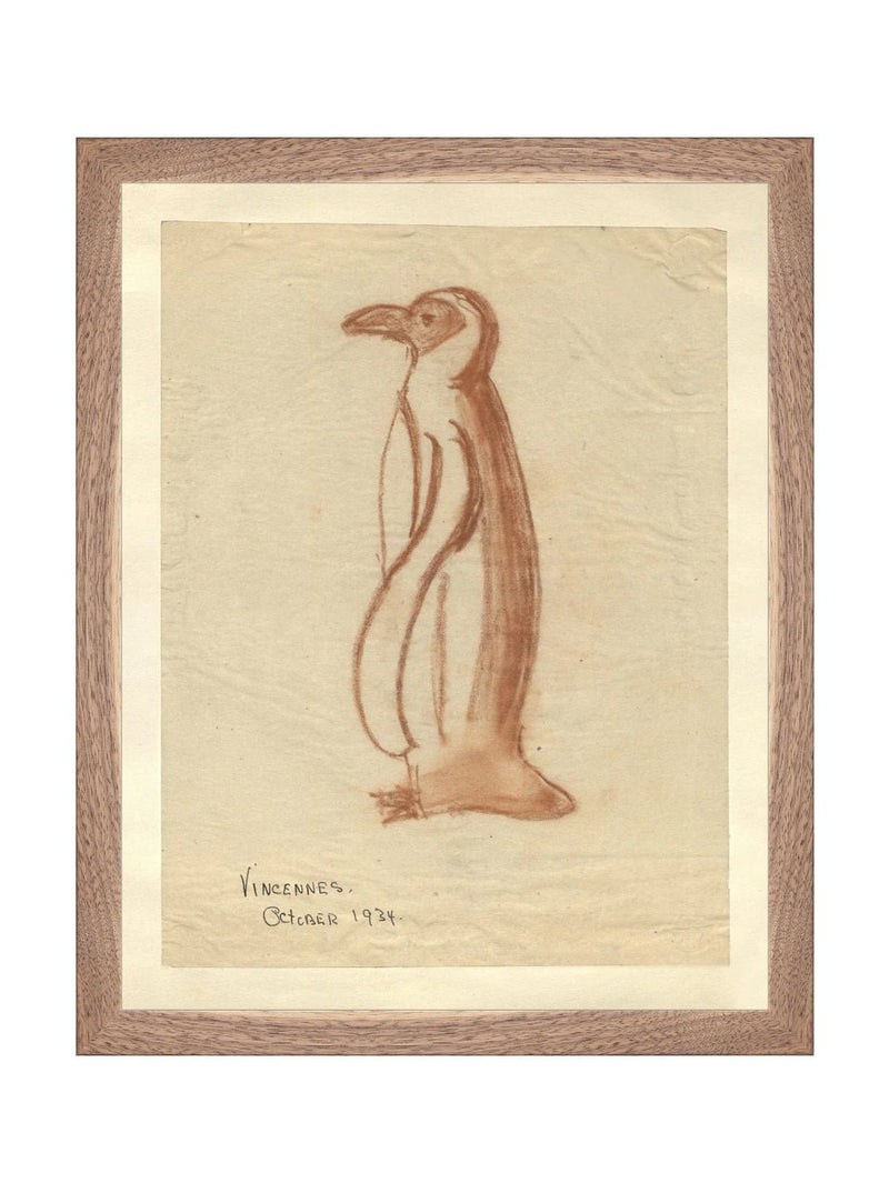 Penguin Sketch - HJART0184 - WNT - 11x14