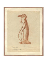 Penguin Sketch - HJART0184 - WNT - 24x30