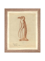 Penguin Sketch - HJART0184 - WNT - 8x10