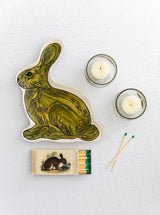 Rabbit Match Box - HJDCR0365 - OS