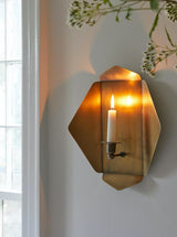 Reid Candle Sconce - HJLHT0079 - OS