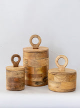 Ring Lid Canisters - HJDCR0059 - S