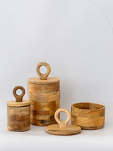 Ring Lid Canisters - HJDCR0059 - S