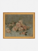 Roses - HJART0272 - OAK - 8x10