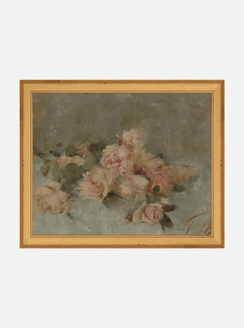 Roses - HJART0272 - OAK - 8x10