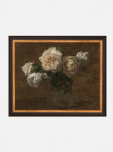 Roses in Bloom - HJART0273 - OAK - 8x10