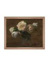Roses in Bloom - HJART0273 - WLN - 11x14