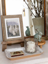 Ruffled Edged Tray - HJKIT00109 - OS