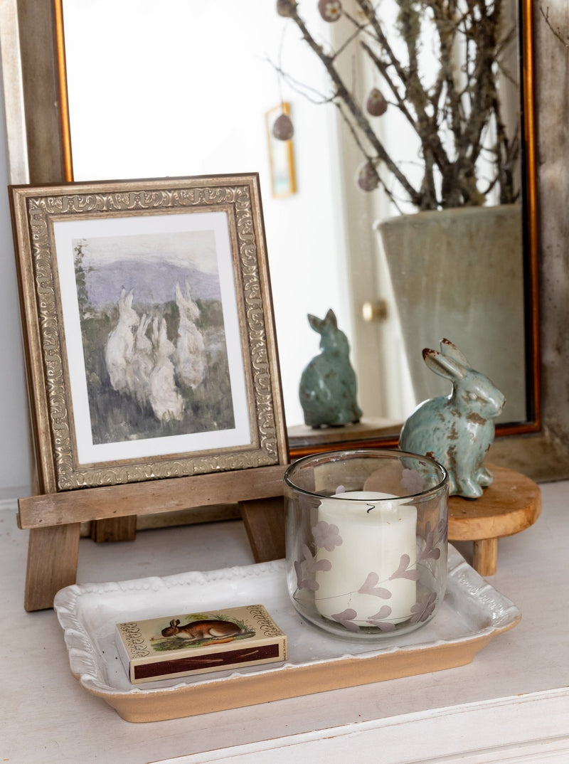 Ruffled Edged Tray - HJKIT00109 - OS