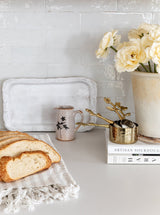 Ruffled Edged Tray - HJKIT00109 - OS