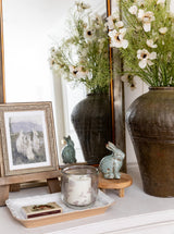 Ruffled Edged Tray - HJKIT00109 - OS