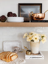 Ruffled Edged Tray - HJKIT00109 - OS