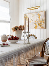 Ruffled Stripe Tablecloth - HJKIT00110 - OS