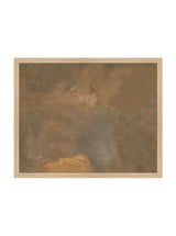 Rust Abstract - HJART0172 - OAK - 16x20