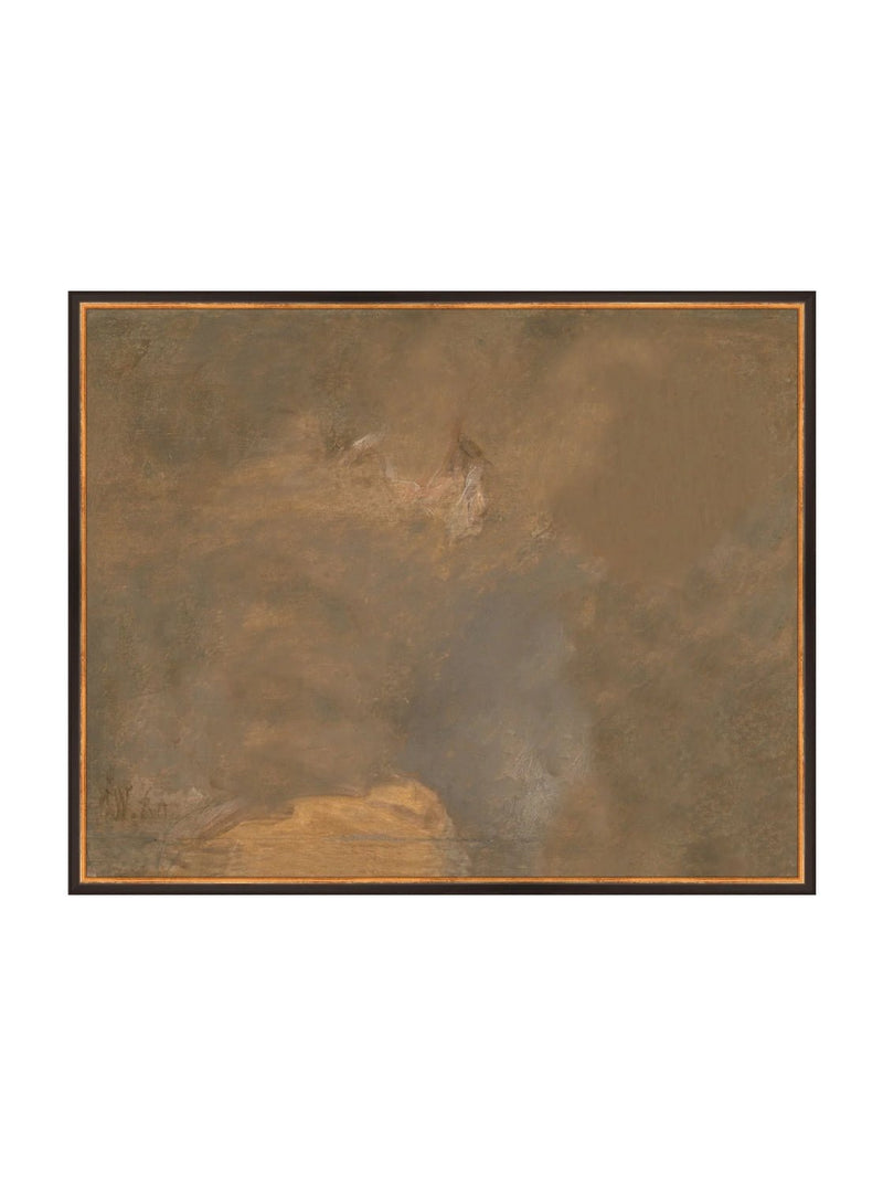 Rust Abstract - HJART0172 - BGD - 24x30