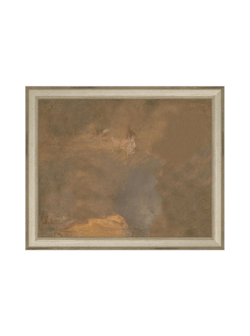 Rust Abstract - HJART0172 - SIL - 8x10