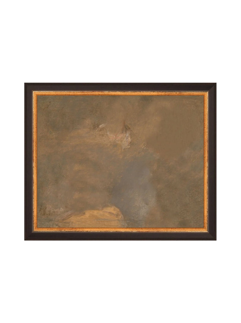 Rust Abstract - HJART0172 - BGD - 8x10