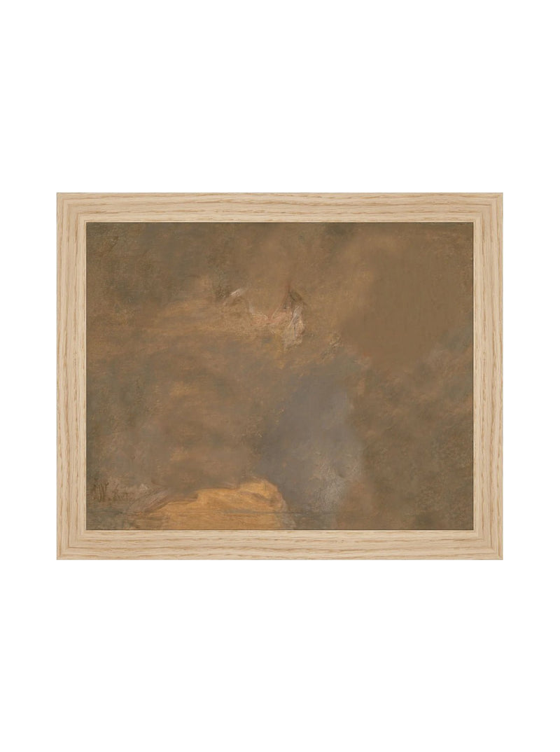 Rust Abstract - HJART0172 - OAK - 8x10