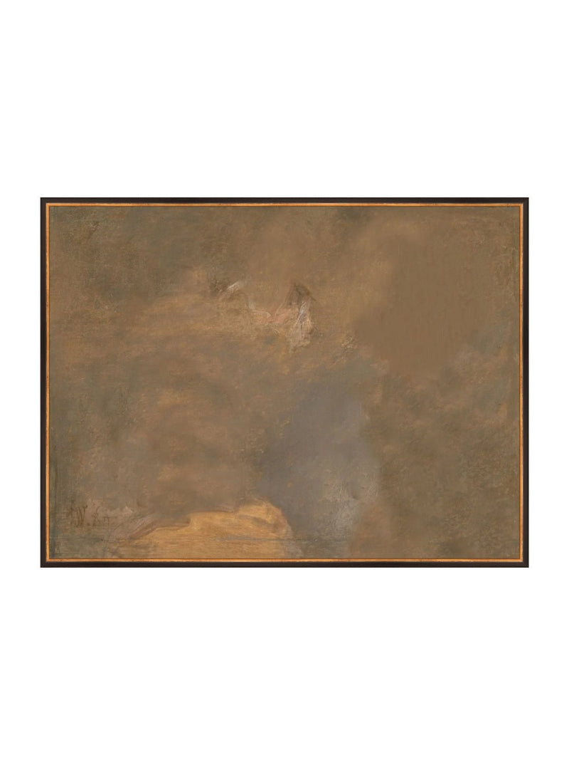 Rust Abstract - HJART0172 - BGD - 30x40