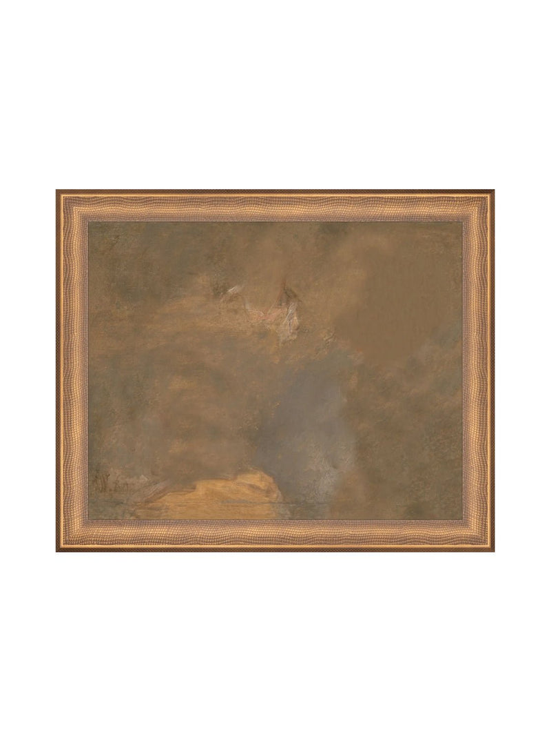 Rust Abstract - HJART0172 - BNZ - 8x10