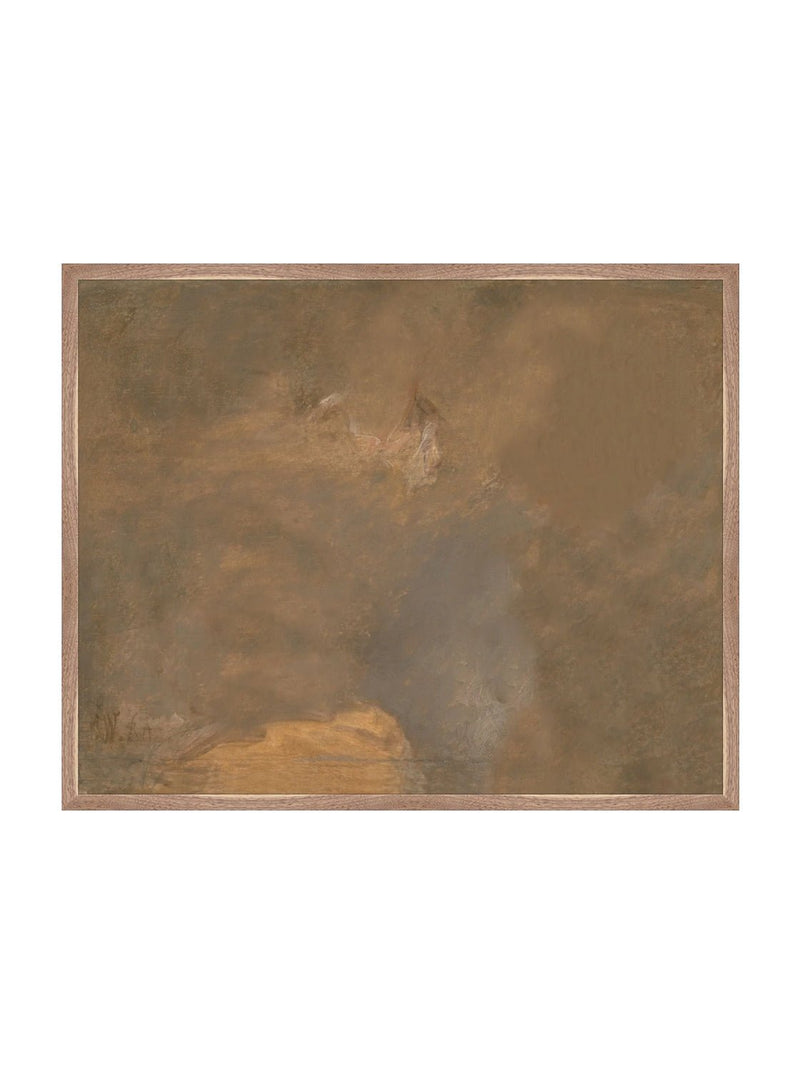 Rust Abstract - HJART0172 - WNT - 24x30