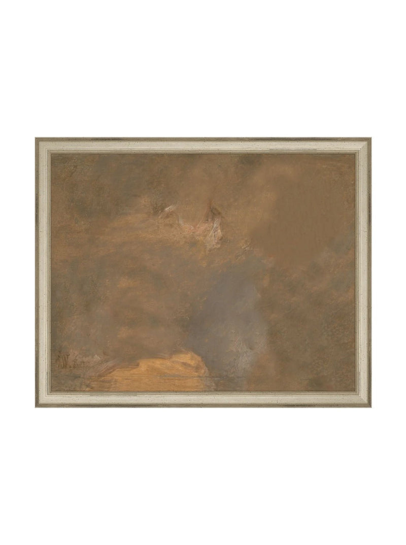 Rust Abstract - HJART0172 - SIL - 8x10