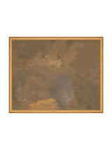 Rust Abstract - HJART0172 - GLD - 16x20