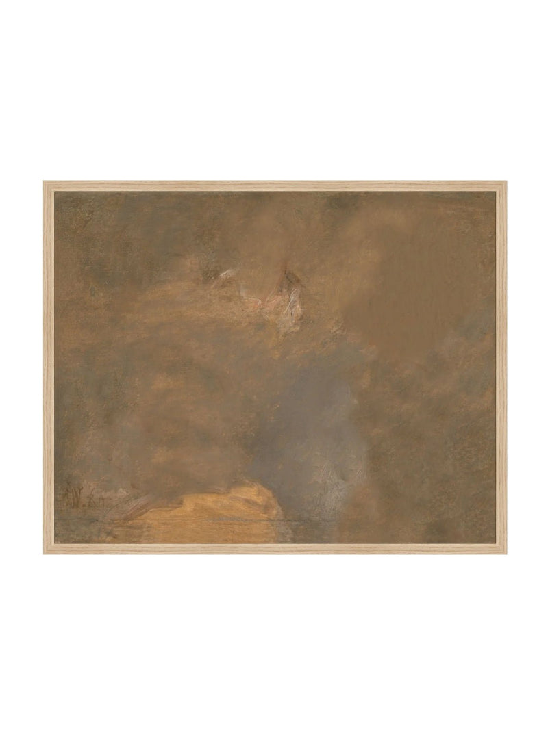 Rust Abstract - HJART0172 - OAK - 24x30