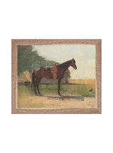 Saddled Horse - HJART0179 - WNT - 8x10