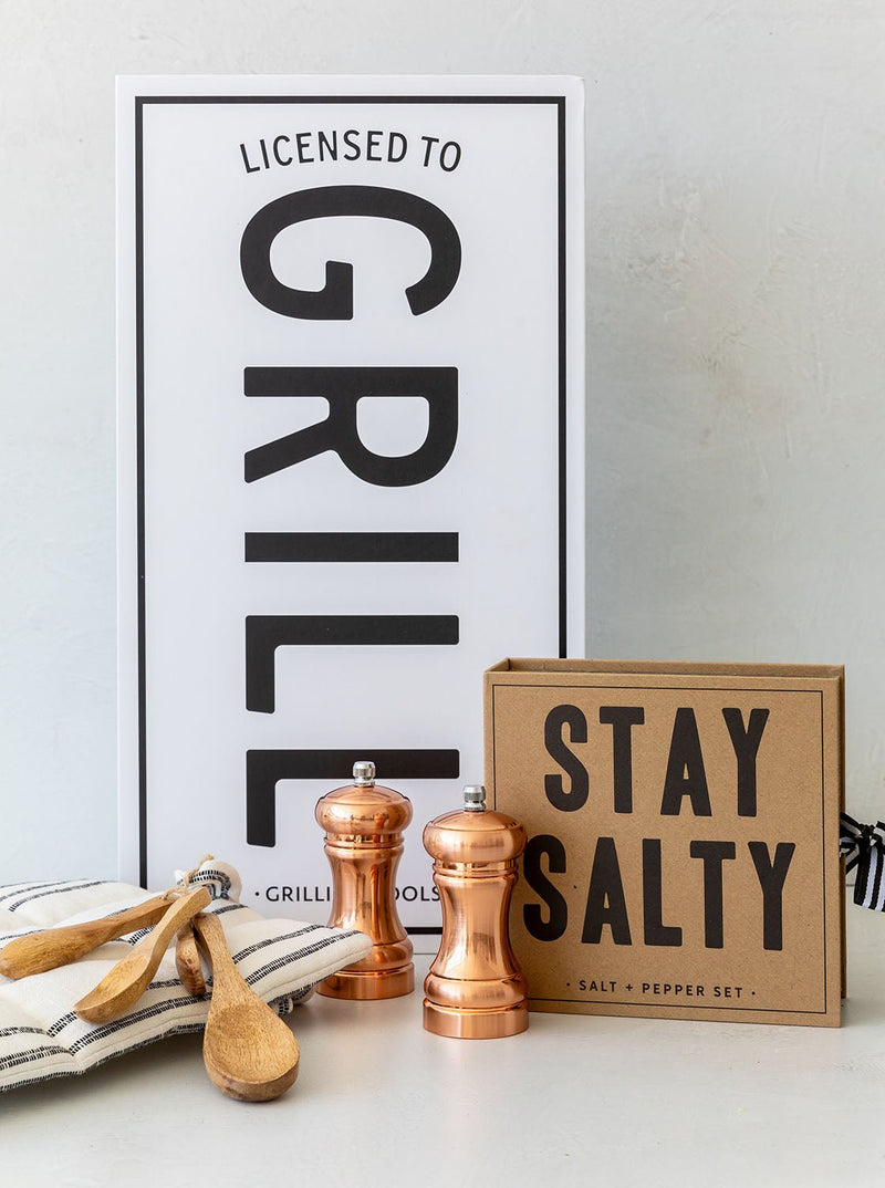 Salt & Pepper Set - HJHOL0221 - OS