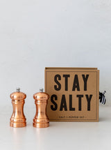 Salt & Pepper Set - HJHOL0221 - OS