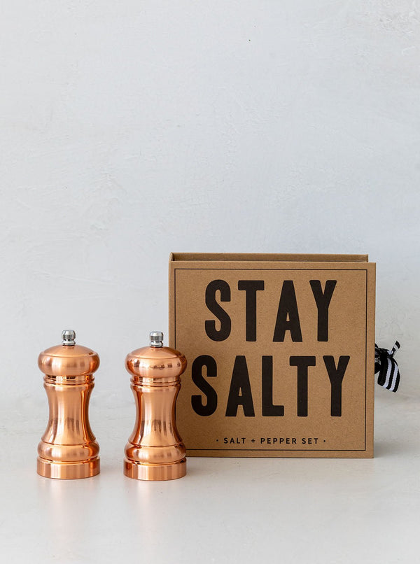 Salt & Pepper Set - HJHOL0221 - OS