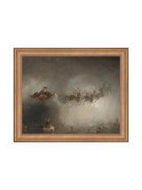 Santa's Arrival - HJART0240 - BNZ - 8x10