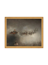 Santa's Arrival - HJART0240 - GLD - 11x14