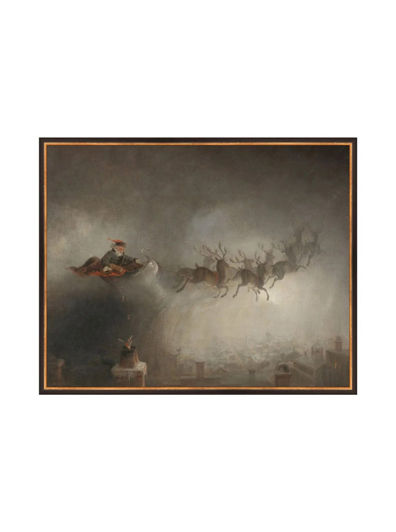 Santa's Arrival - HJART0240 - BGD - 24x30