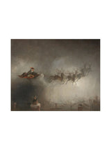 Santa's Arrival - HJART0240 - UF - 8x10