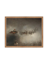 Santa's Arrival - HJART0240 - BNZ - 16x20