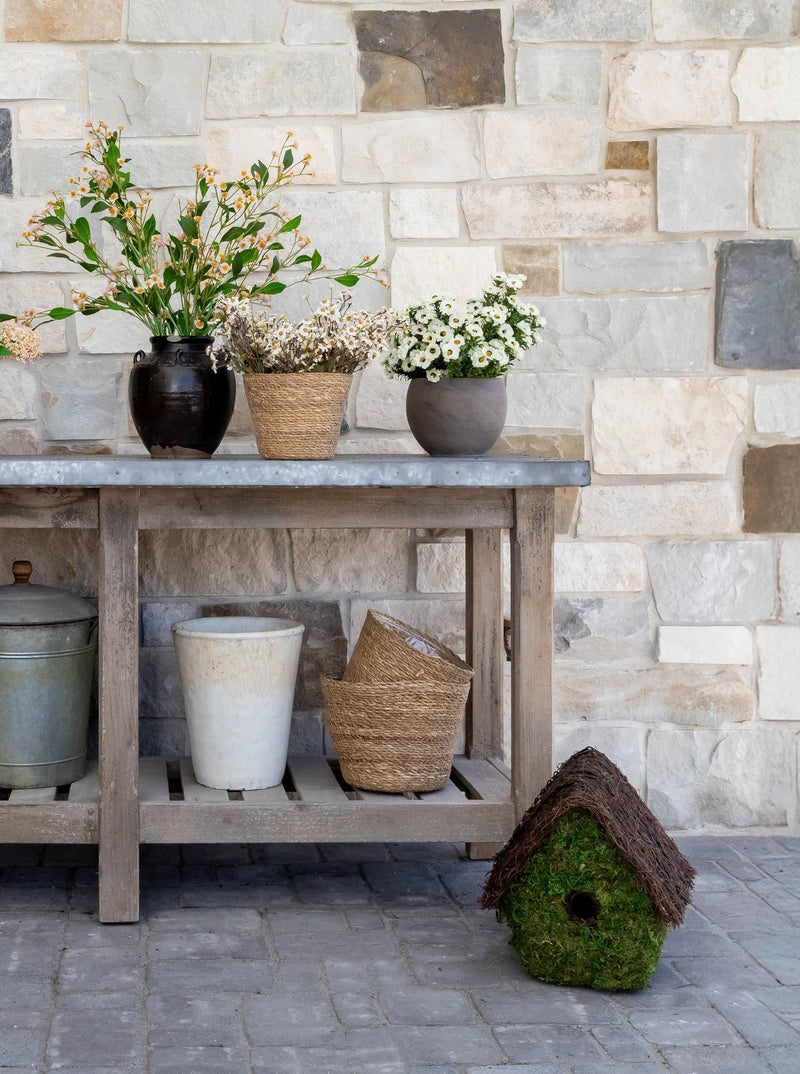 Seagrass Baskets | Set of 3 - HJDCR0439 - OS