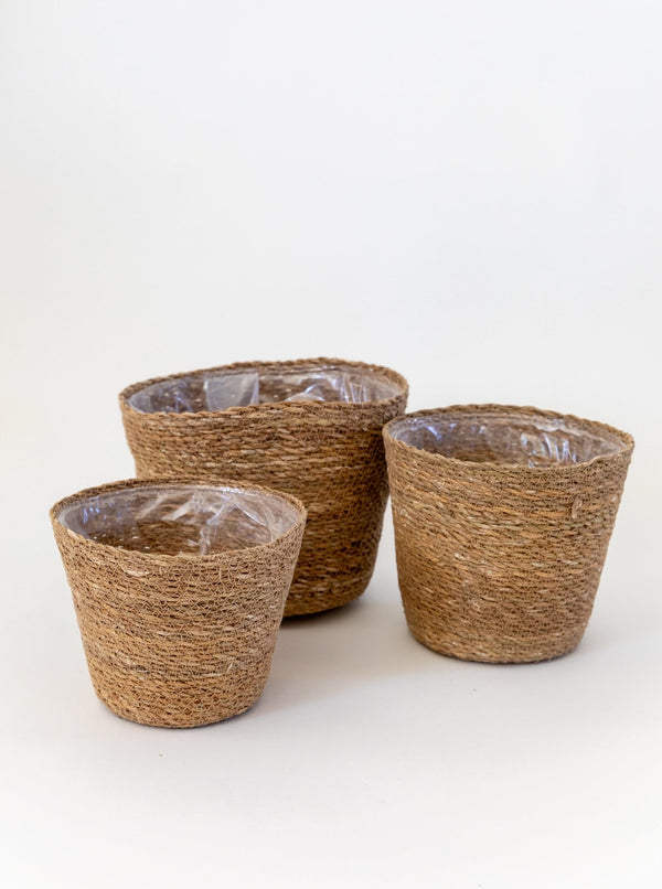 Seagrass Baskets | Set of 3 - HJDCR0439 - OS