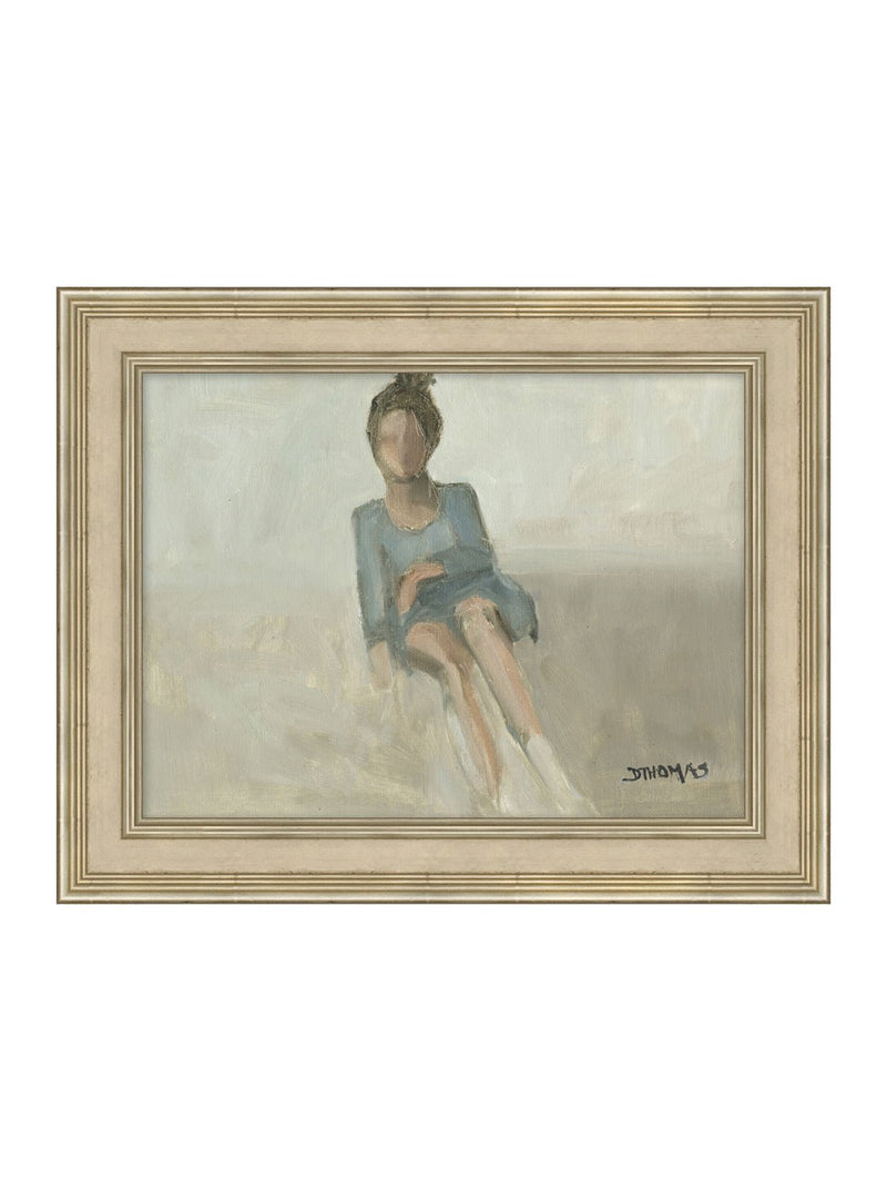 Seated Lady - HJART0129 - 19x15