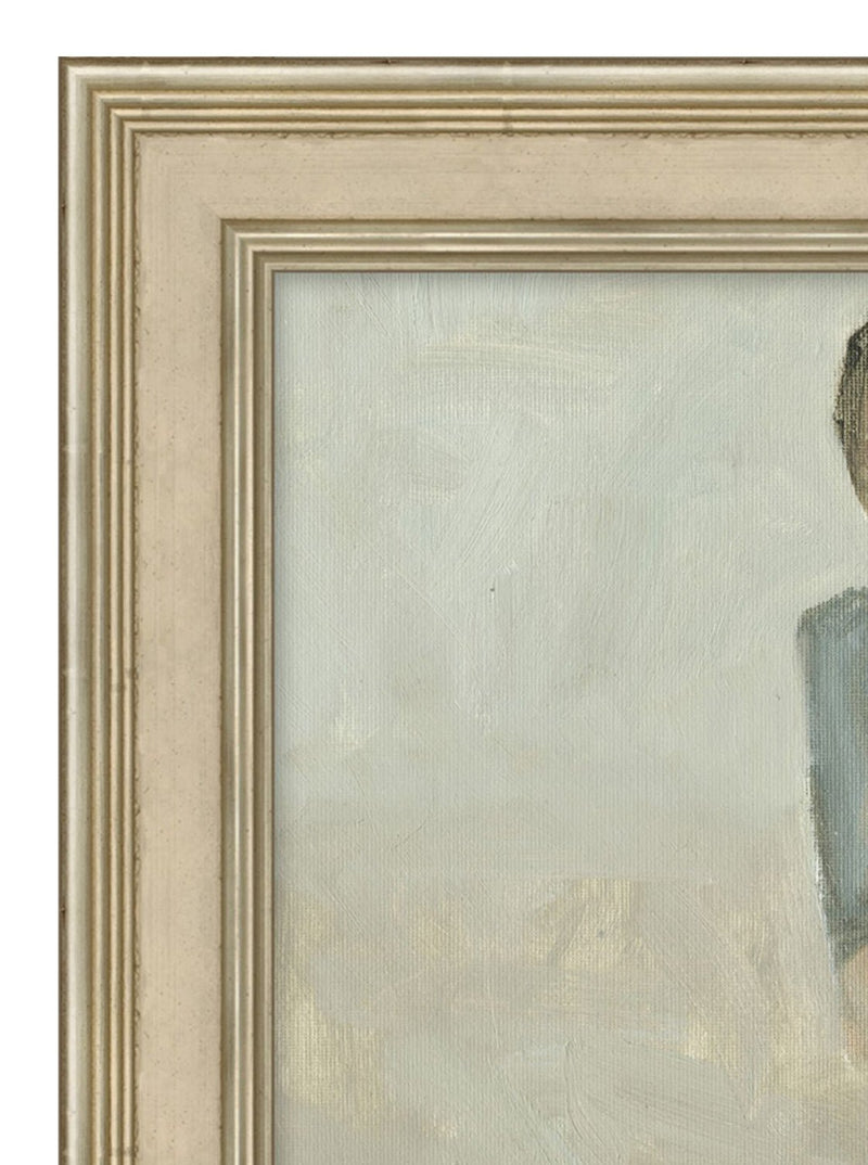 Seated Lady - HJART0129 - 19x15