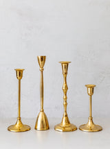 Serena Taper Holders - HJDCR0102 - GLD - SET