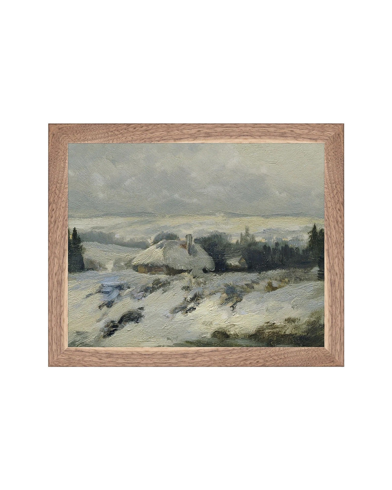Snowbound - HJART0241 - WNT - 8x10