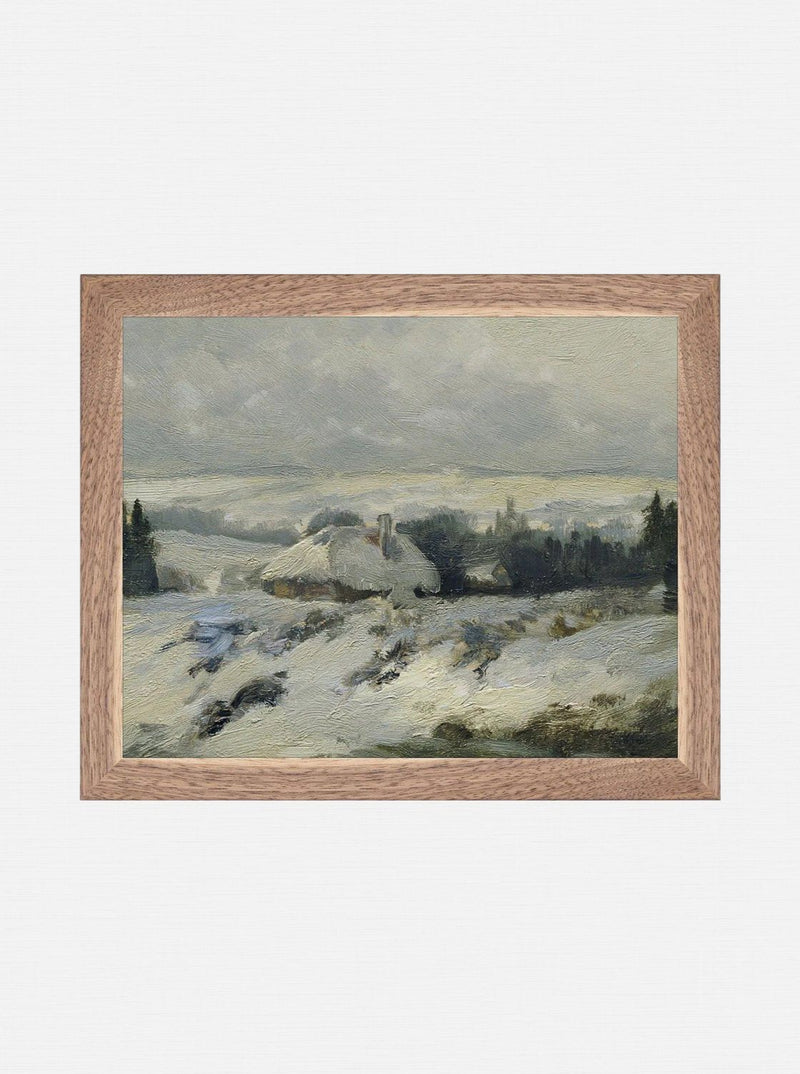 Snowbound - HJART0241 - OAK - 8x10