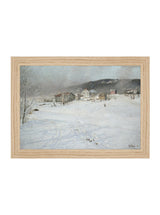 Snowbound Village - HJART0074 - OAK - 8x11