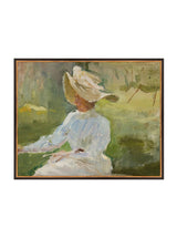Sunday Picnic - HJART0178 - BGD - 24x30