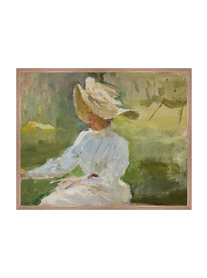 Sunday Picnic - HJART0178 - WNT - 24x30