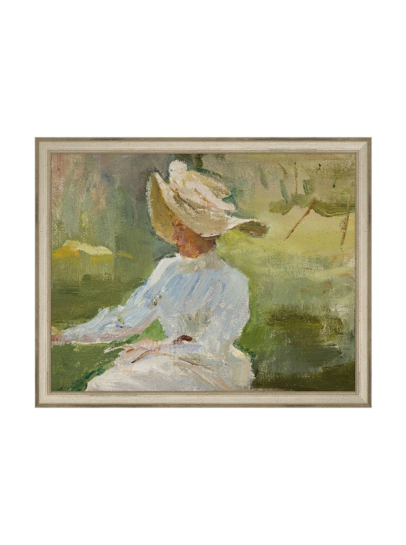 Sunday Picnic - HJART0178 - SIL - 11x14